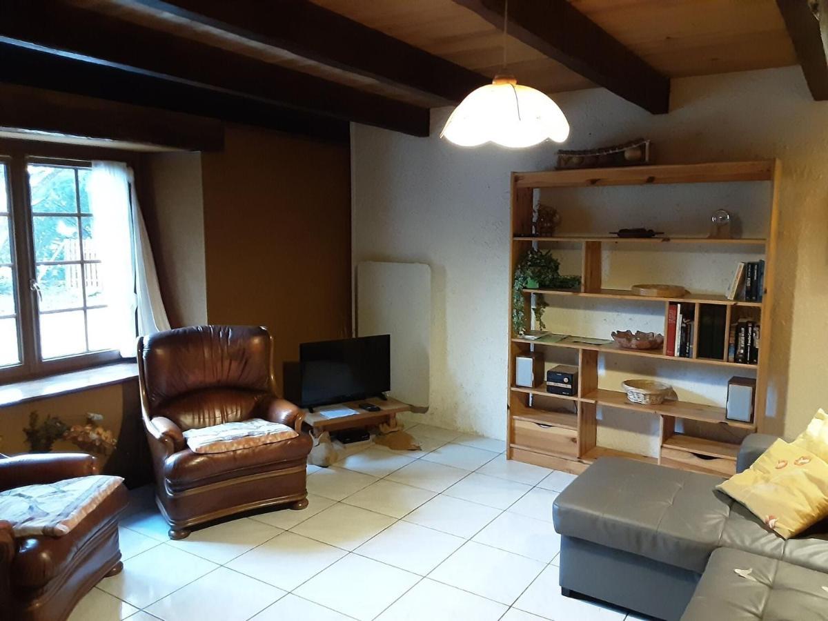 Holiday Home Near Chapelle Aux Bois Bains-les-Bains Dış mekan fotoğraf