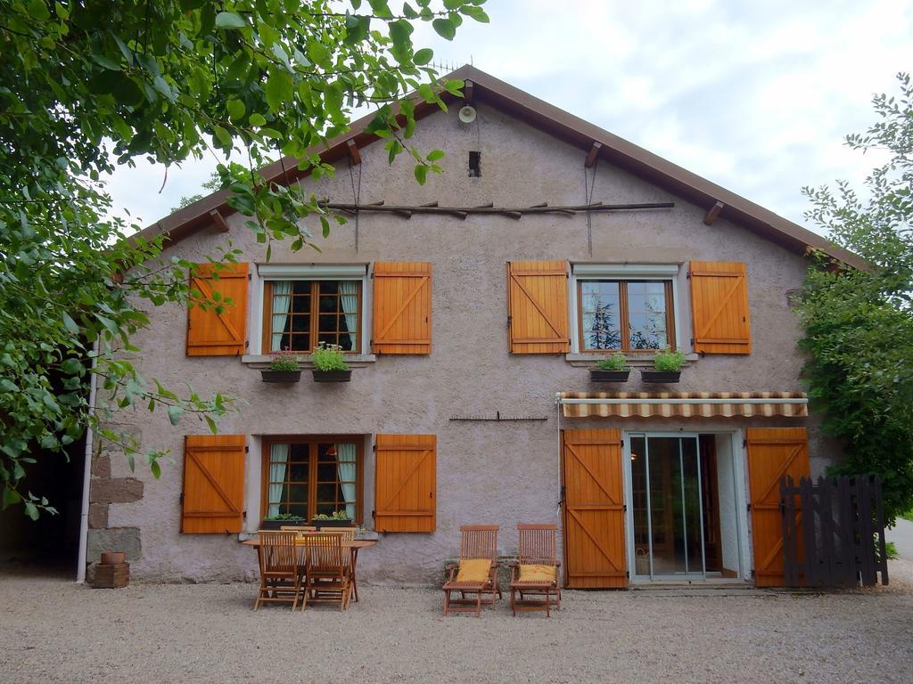 Holiday Home Near Chapelle Aux Bois Bains-les-Bains Dış mekan fotoğraf